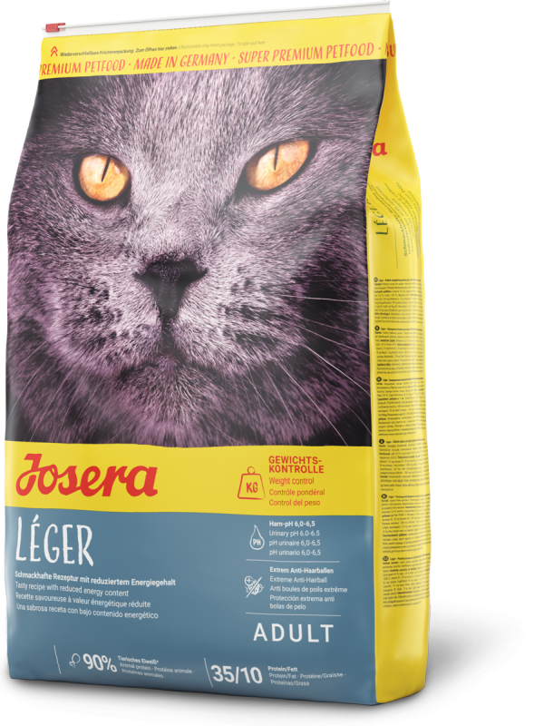 JOSERA Leger 10kg + 6x Abart puszka dla kota 415g z królikiem