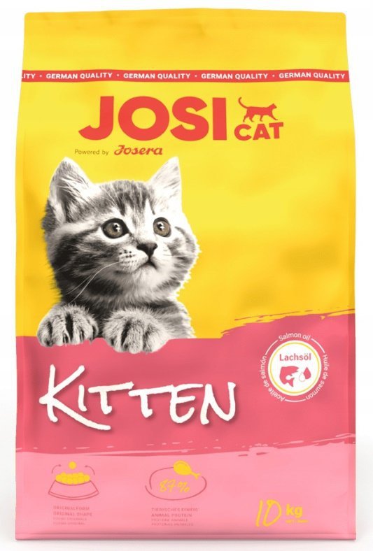 Josera Zestaw Josicat Kitten 10 kg + 1,9kg gratis