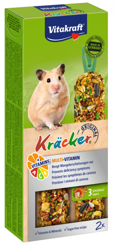 Vitakraft 3806  Kracker 2szt Chomik Multivit