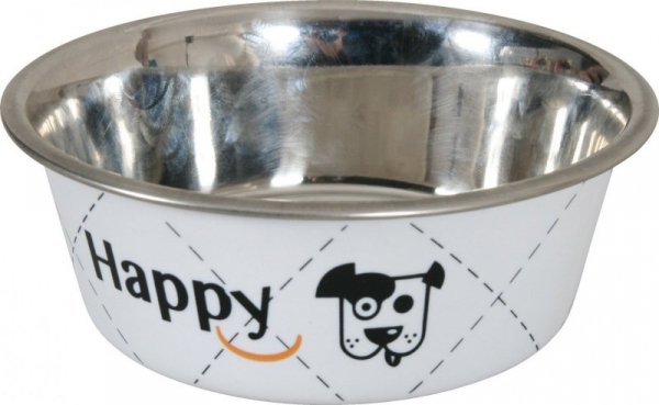 Zolux 475432BLC Miska Happy 0,8L biała