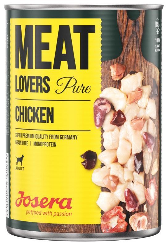 JOSERA Meatlovers Pure Kurczak 400g