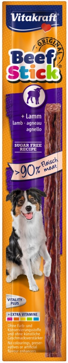 Vitakraft Beef Stick Jagnięcina 1szt 