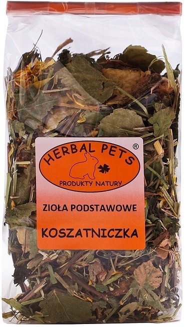 Herbal Pets Zioła podstawowe Koszatniczka 100g