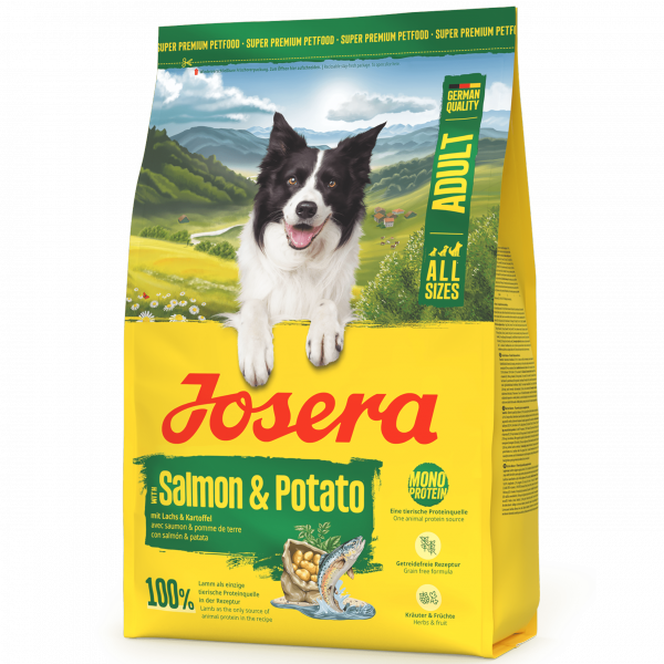 Josera Salmon &amp; Potato 900g