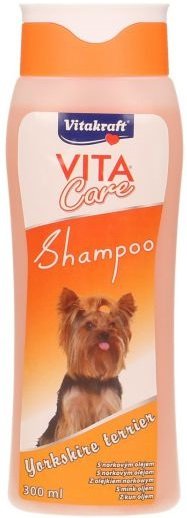 Vitakraft Szampon dla Yorka 300ml z olejkiem norkowym