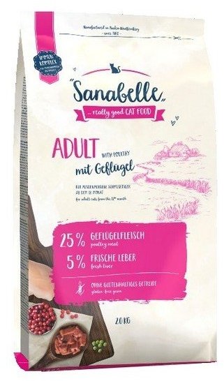 Sanabelle Adult 10kg Drób