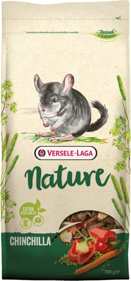 Versele Laga Chinchilla Nature 700g dla szynszyli