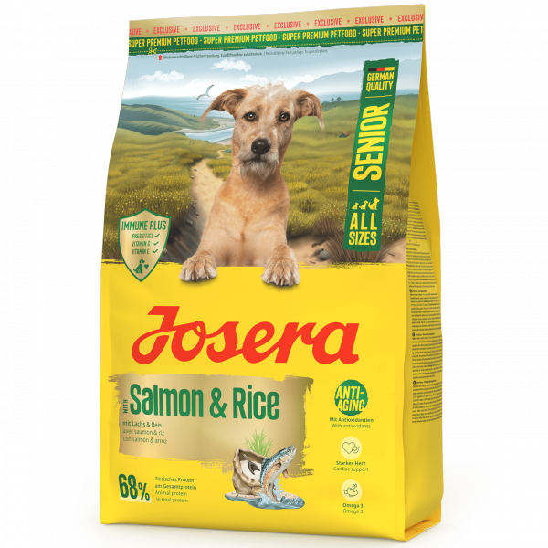 Josera Senior Salmon &amp; Rice 900g