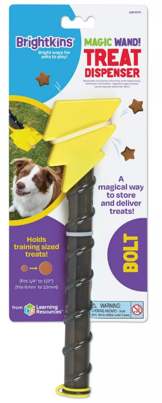 Brightkins Dozownik przysmaków Magic Wand - magiczna różdżka piorun