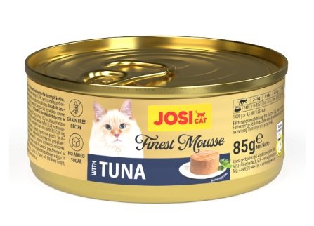 JosiCat Finest mus dla kota z tunćzykiem 85g