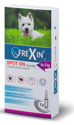 Frexin  krople 1,0 ml dla psa