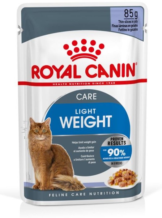 Royal Canin Light Weight w galaretce 85g