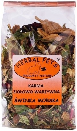 Herbal Pets Karma ziołowo-warzywna świnka 150g