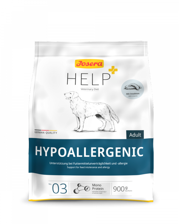 JOSERA Hypoallergenic dla psa 900g