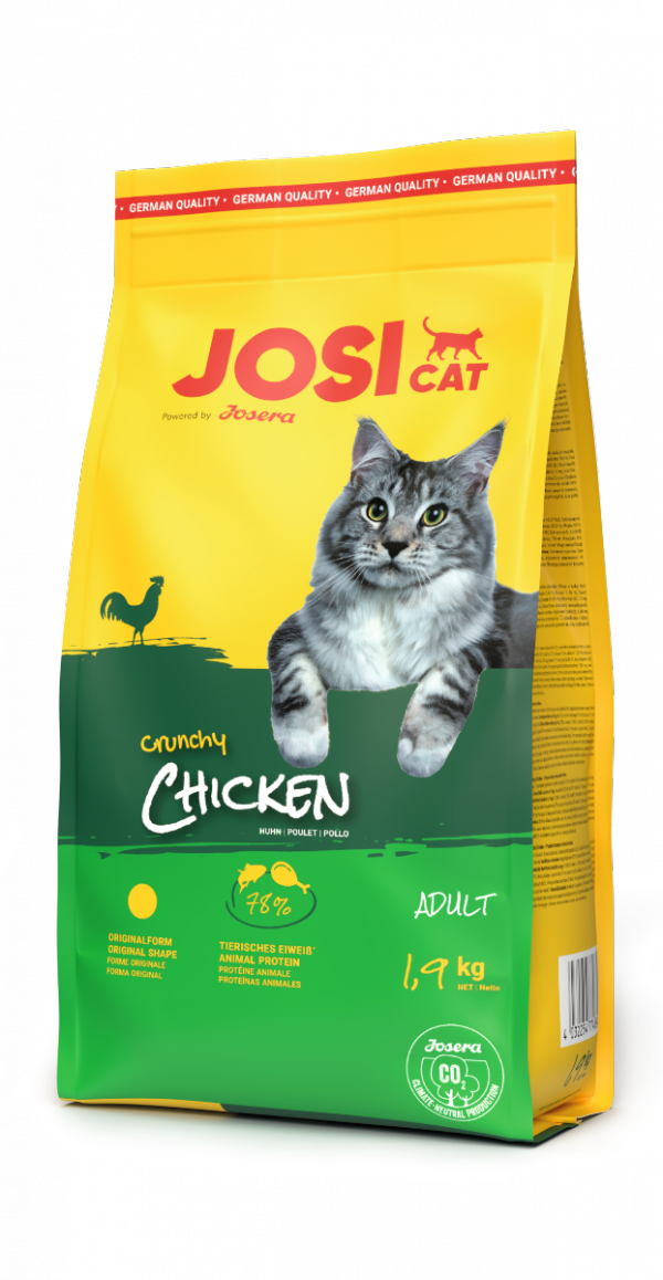 JosiCat Crunchy Chicken 1,9kg