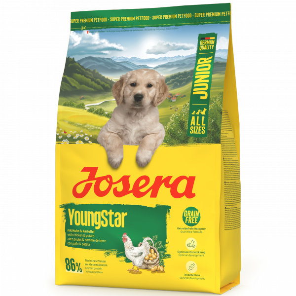 JOSERA A/S Junior YoungStar 3kg