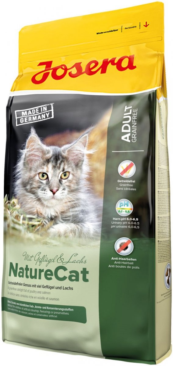 JOSERA NatureCat bez zbóż 400g