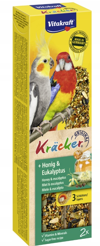 Vitakraft Kracker Australian dla Nimfy