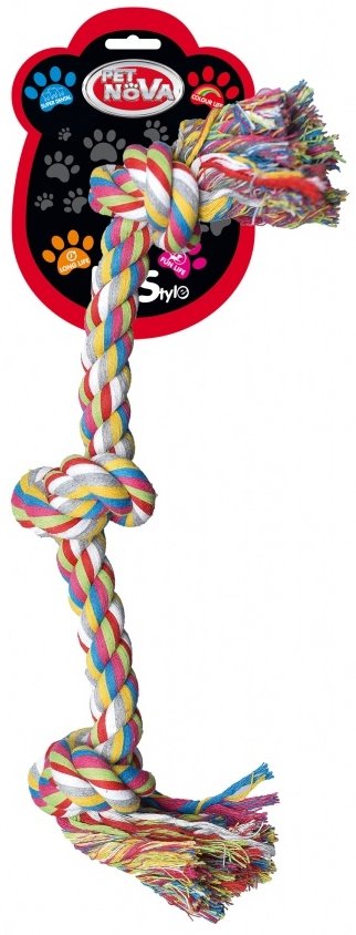 Pet Nova Zabawka sznur 3KNOT 51cm