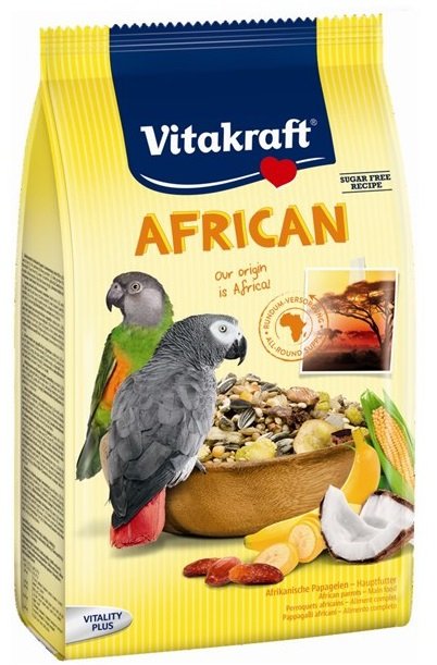Vitakraft African  dla papug 750g