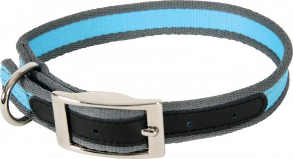 Zolux Obroża regulowana Collier 15mm/30 niebieska