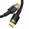 BASEUS kabel HDMI - HDMI 4K 60Hz FULL HD 2.0 3 metry czarny CADKLF-G01