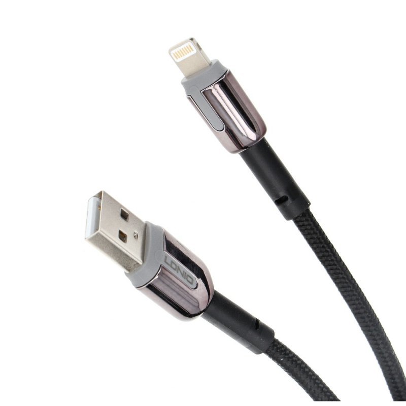 Kabel USB LDNIO LS592 2,4A ze złączem Lightning 2m