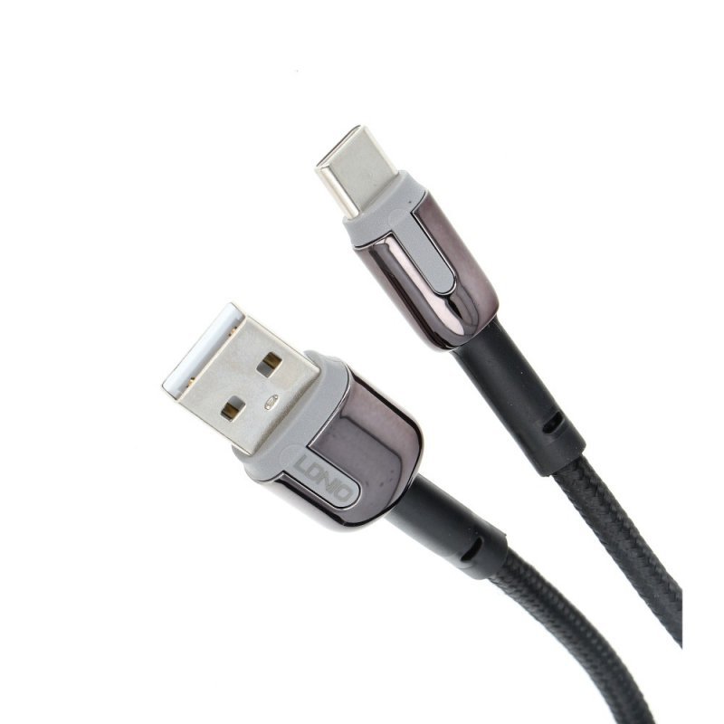 Kabel USB LDNIO LS592 2,4A ze złączem USB typ C 2m