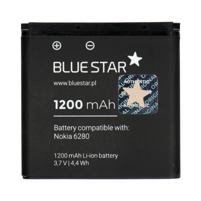 Bateria do Nokia 6280/9300/6151/N73 1200 mAh Li-Ion Blue Star PREMIUM