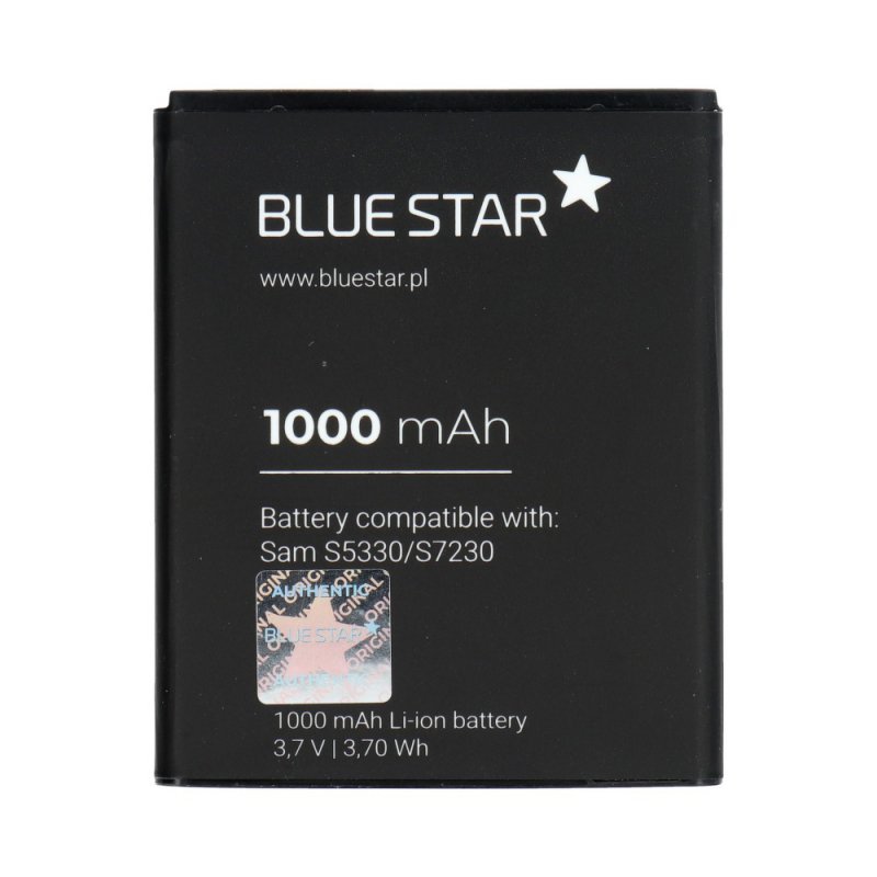 Bateria do Samsung S5330 Wave 533/ Wave 723/(S7230)/  Galaxy Mini (S5570) 1000 mAh Li-Ion Blue Star