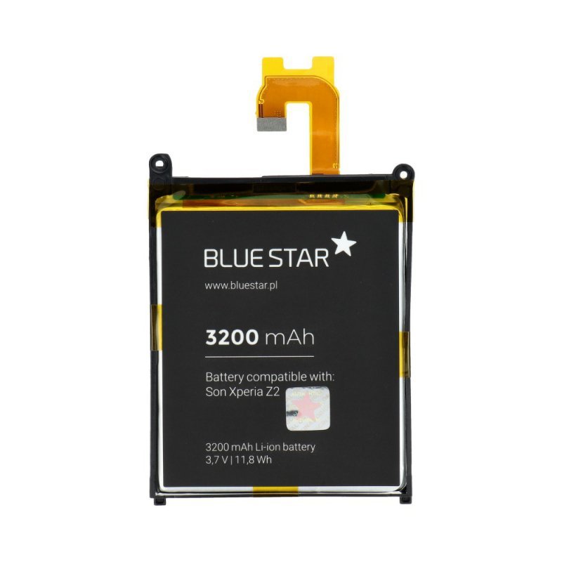 Bateria do Sony Xperia Z2 3200mAh Li-Poly Blue Star PREMIUM
