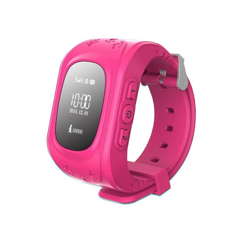Zegarek / Smartwatch dla dzieci z lokalizatorem GSP - PINK ART AW-K01P różowy