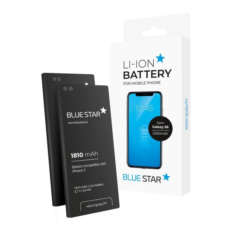 Bateria do iPhone 5 1440 mAh  Blue Star HQ