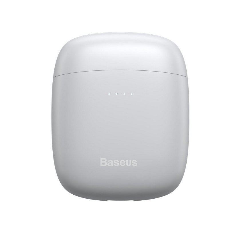 BASEUS słuchawki bezprzewodowe / bluetooth TWS Encok True W04 białe NGW04-02