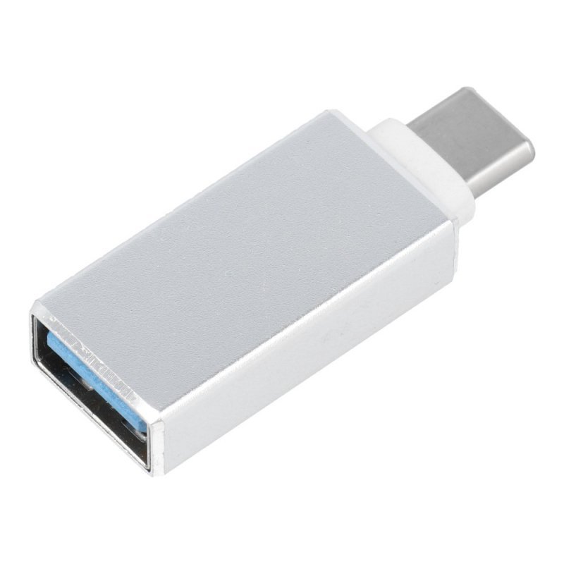 Adapter OTG USB A do USB Typ C 3.0 biała
