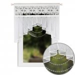 Panel dekoracyjny 100x85 z koralikami - Linda 