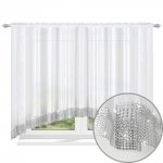 Firana z cyrkoniami - Lena 300X150 lub 400x150