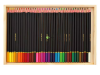 Kolorowanka dla dorosłych MANDALE 80 wzorów TWARDA OPRAWA KREDKI profesjonalne 36szt zestaw