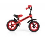 MILLY MALLY Rowerek biegowy DRAGON Z HAMULCEM Red