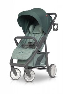 EURO-CART Wózek dziecięcy FLEX JUNGLE 2021 