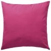 Poduszki na zewnątrz, 4 sztuki,  45x45 cm, kolor różowy