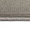 Nowoczesny dywan, wzór w koła, 80 x 150 cm, szary