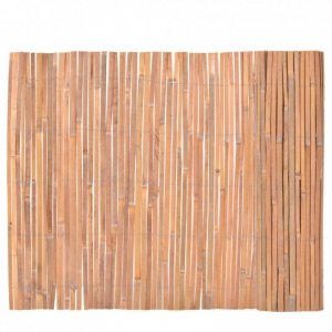 Ogrodzenie z bambusa, 100x400 cm