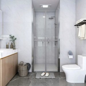 Drzwi prysznicowe, przezroczyste, ESG, 76x190 cm