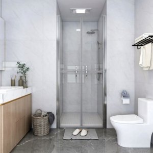 Drzwi prysznicowe, przezroczyste, ESG, 101x190 cm