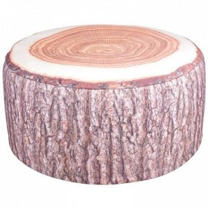 Esschert Design Ogrodowy nadmuchiwany puf, pień drzewa, BK014