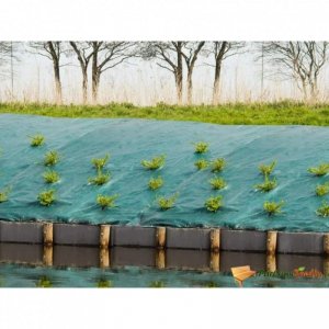 Nature Agrotkanina przeciw chwastom, 2,1 x 25 m, zielona