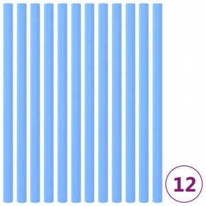 Piankowe rękawy na trampolinę, 12 szt., 92,5 cm, niebieskie