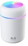 H2O Nawilżacz powietrza - dyfuzor do olejków - USB biały (2 W)