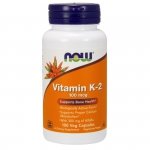 NOW FOODS Witamina K2-MK4 100 mcg (100 kaps.)